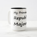 Search for pronoun mugs Republican
