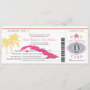 Search for cuba invitations Boarding pass