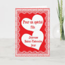 Search for son valentines day cards Red