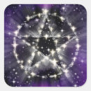 Search for magic pentagram stickers Halloween