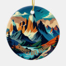 Search for chile christmas tree decorations Mountains