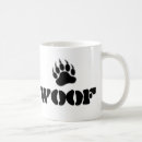 Search for bear paw mugs Woof