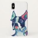 Search for boston terrier dog iphone cases Pink