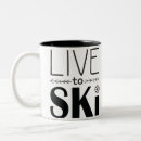 Search for live to ski mugs Outdoors