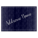 Search for coastal chopping boards Navy blue