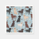 Search for black labrador retriever napkins Pattern