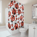 Search for ladybug shower curtains Insect