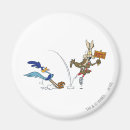 Search for wile e coyote magnets Looney tunes coyote