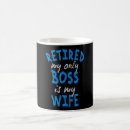 Search for boss retirement mugs Retired