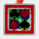 Search for spades christmas tree decorations Clubs