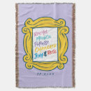 Search for throw blankets Friends the television series