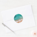 Search for ocean wave wedding stickers Sand