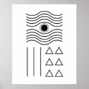 Search for retro geometric patterns posters Minimalist
