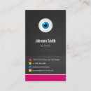 Search for optical business cards Optometrist