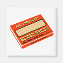 Search for funny bacon magnets Pork