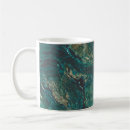 Search for green stone mugs Blue