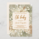 Search for dried palm invitations Blush