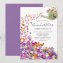 Search for butterfly garden invitations Flowers