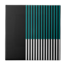Search for teal and white geometric tiles Simple