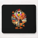 Search for warm colors mousepads Happy thanksgiving