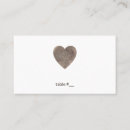 Search for heart shaped wedding place cards Bride