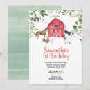 Search for farm animal birthday invitations Duck