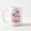 Search for kitty lovers mugs Meowy christmas