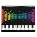 Search for piano calendars Rock