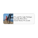 Search for michigan return address labels Lighthouse