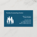 Search for school counselor business cards Modern