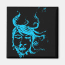 Search for blue waters magnets Dark
