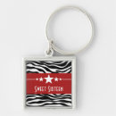 Search for and red star key rings Trendy