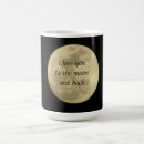 Search for love you to the moon mugs Birthday