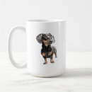 Search for cute weiner dog mugs Animal