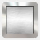 Search for brushed aluminum stickers Silver