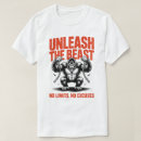 Search for unleash the beast tshirts Fitness