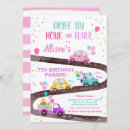 Search for drive through party invitations Social distancing