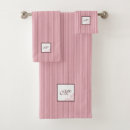 Search for pink rose bath towels Initial