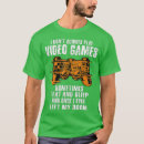 Search for video games mens tshirts Cute
