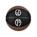 Search for monogram basketballs Typography