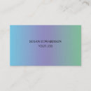 Search for gradient business cards Professional