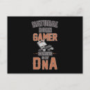 Search for computer geek horizontal postcards Gamer