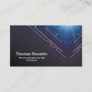 Search for hi tech business cards Digital