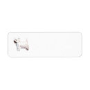 Search for west highland white terrier return address labels Pet