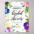 Search for purple posters Bridal shower