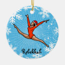 Search for tumbling christmas tree decorations Acrobatics