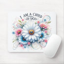 Search for god child mousepads Faith