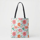 Search for orange floral bags Vintage