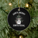 Search for raccoon christmas tree decorations 2025