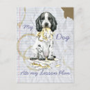 Search for cocker cards invites Puppy